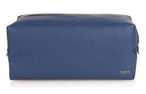 Tod's - Grained-leather Washbag