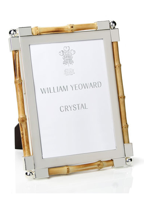 William Yeoward Crystal - Classic Photo Frame