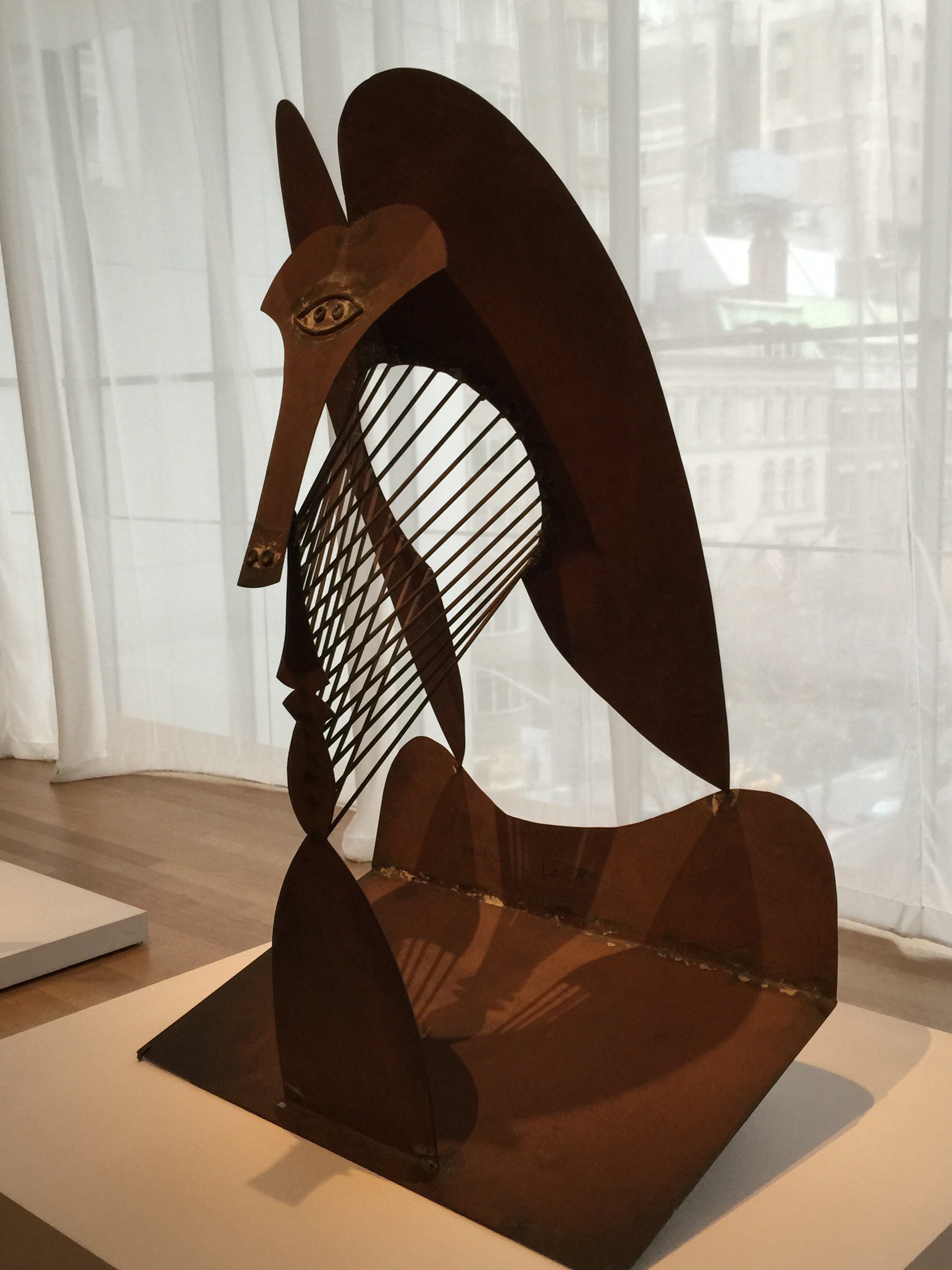 Picasso Sculpture at The MoMA