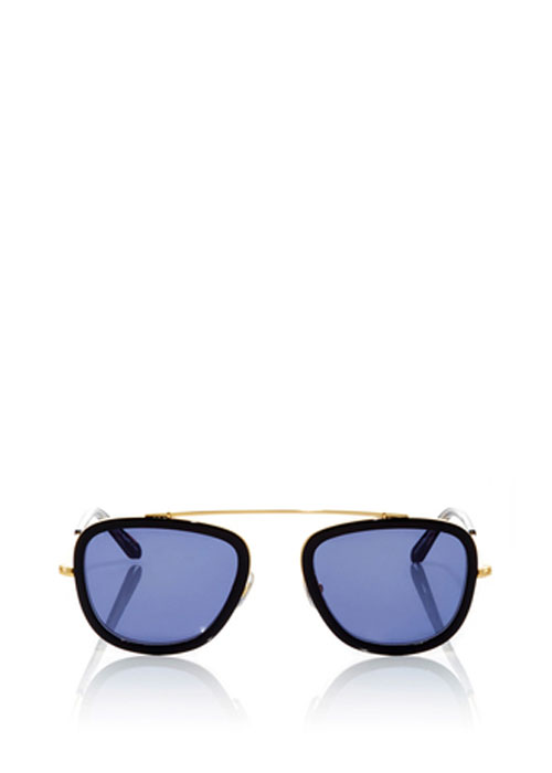 Krewe - Huey Black Sunglasses