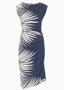Veronica Beard - Mojorra Side Ruched Dress