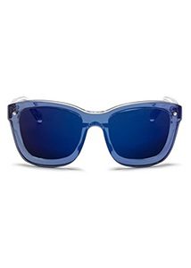 3.1 Phillip Lim - Mounted lens acetate D-frame sunglasses