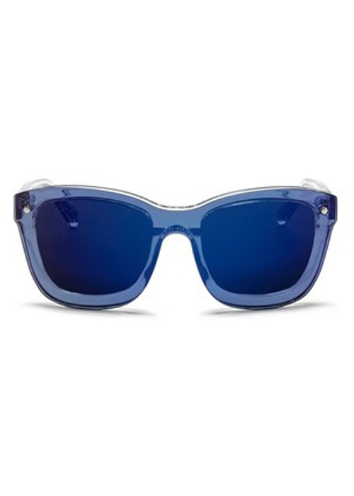 3.1 Phillip Lim - Mounted Lens Acetate D-frame Sunglasses