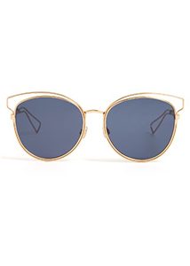 Dior - Cat-eye mirrored sunglasses