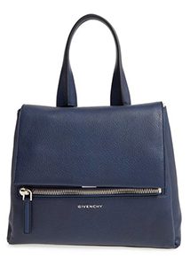 Givenchy - 'Small Pandora Pure' Leather Satchel