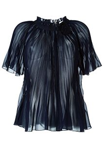 Muveil - Pleated Blouse