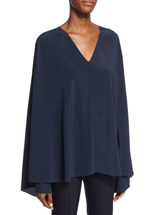 The Row - Staram Belted Trapeze Top