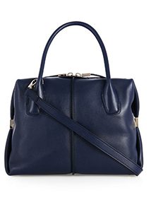 Tod's - D-Bow Small Leather Tote