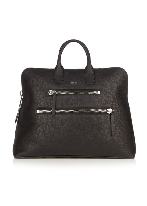 Mulberry - Calfskin Leather Weekend Bag