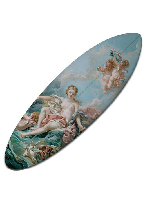 Boom Art - Venus 1 Classic Art Surfboard