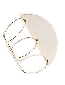 Alexis Bittar - Liquid Gold Shield Cuff Bracelet