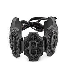 Gucci - Bracelet in Varnished Metal