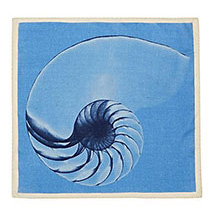 Barneys New York - Men's Snail-Print Wool-Cashmere Pocket Square