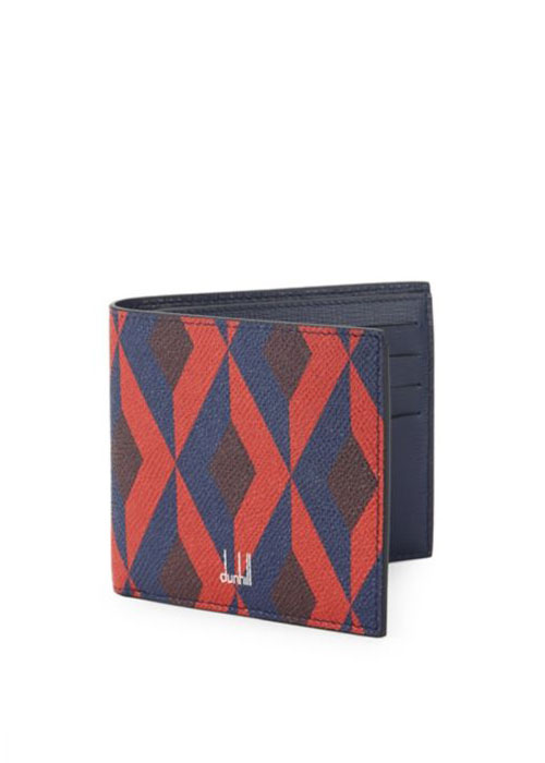 Dunhill - Cadogan Leather Bi-Fold Wallet

