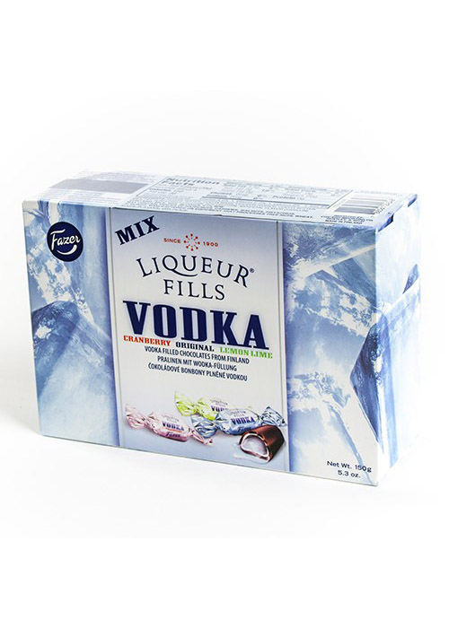 Liqueur Fills Vodka Mix by Fazer