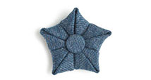 Paul Feig for JCrew - Blue Flower Lapel Pin