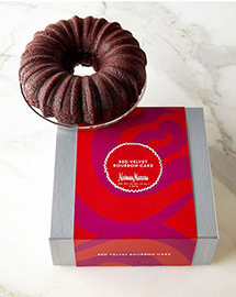 Red Velvet Bourbon Cake