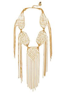 Rosantica Aquilone - Gold-plated Necklace