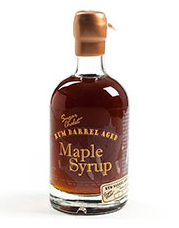 Rum Barrel Aged Maple Syrup Grade A Dark