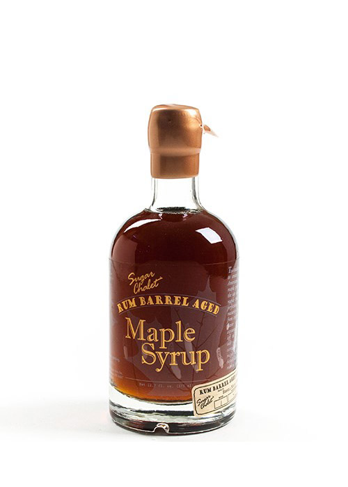Rum Barrel Aged Maple Syrup Grade A Dark