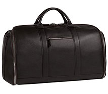 Suit Supply - Dark Brown Holdall Suit Carrier