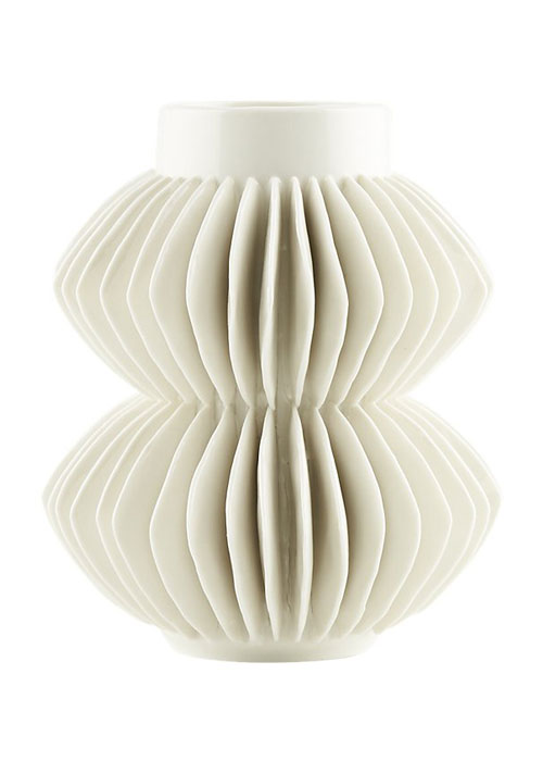 Celia White Vase