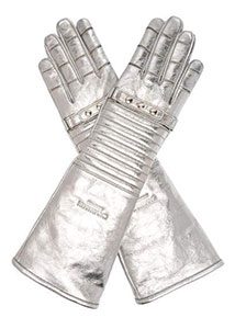 Calvin Klein - Padded Leather Gloves