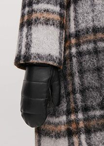 Cos - Quilted Leather Mittens