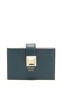 Fendi - Leather Expandable Cardholder