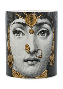 Fornasetti - Face Print Candle