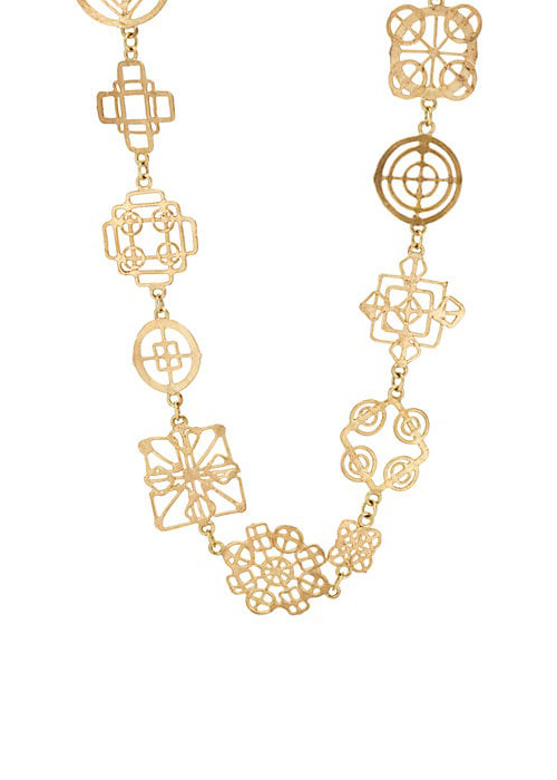Judy Geib - Casino Royale Collar Necklace