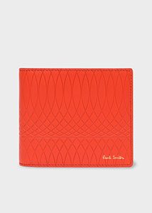 Paul Smith No.9 - Scarlet Red Leather Billfold Wallet