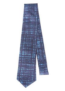 Prada - Printed Silk Tie