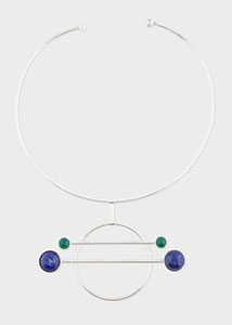 Rachel Entwistle + Paul Smith - Sterling Silver 'Balance' Necklace