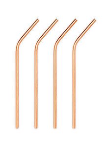 Viski Summit™ - Copper Cocktail Straws