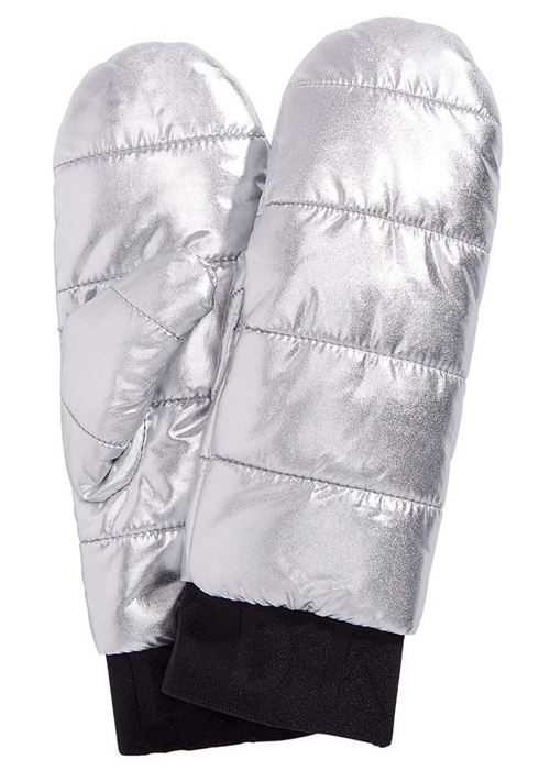 DKNY - Quilted Puffer Mittens