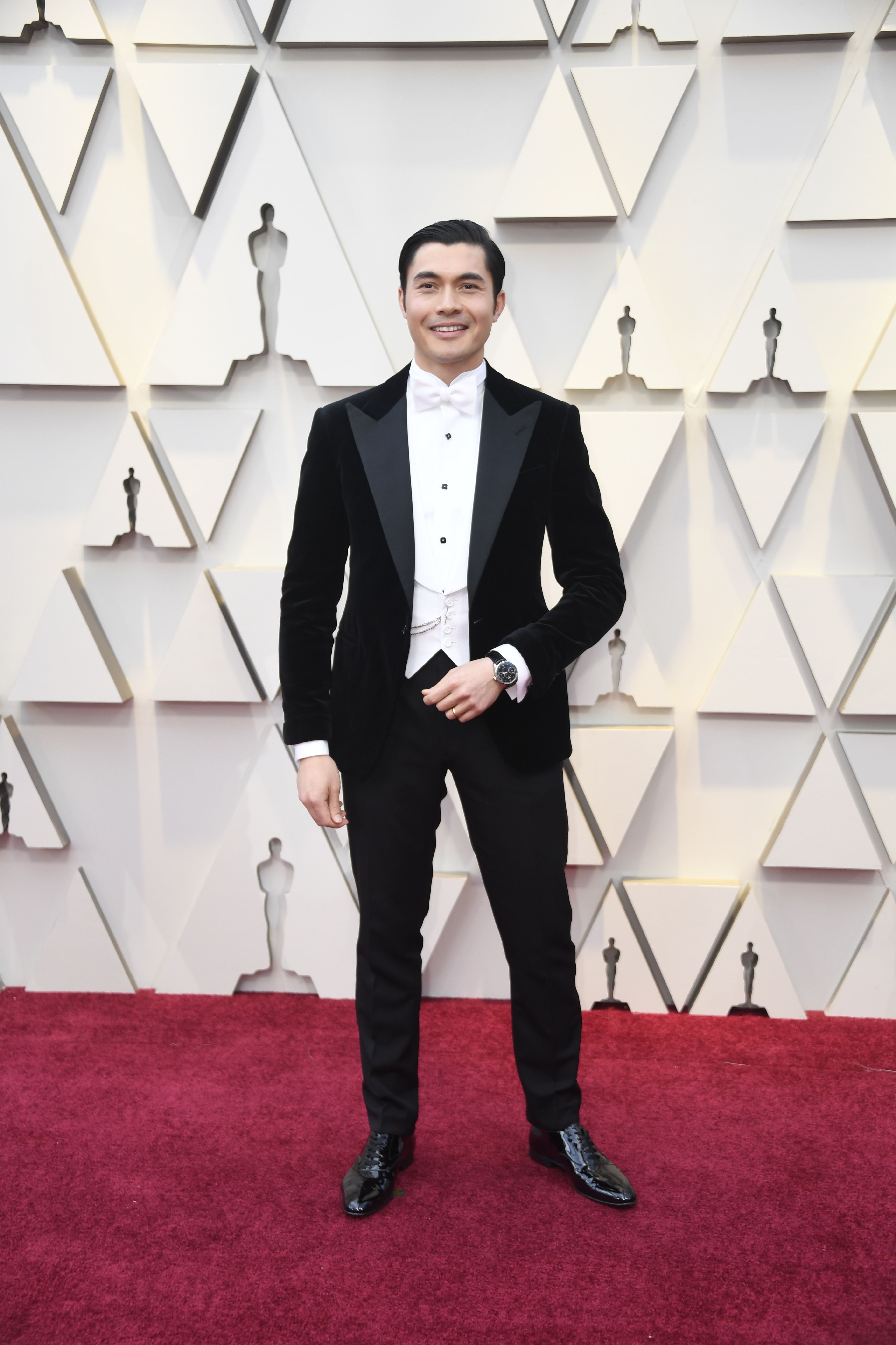 Henry Golding
(Photo by Frazer Harrison/Getty Images)