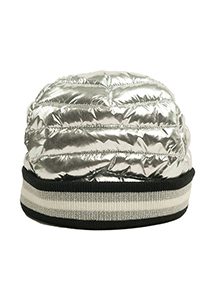 Think Royln - Downtown Crown Metallic Quilted Hat
