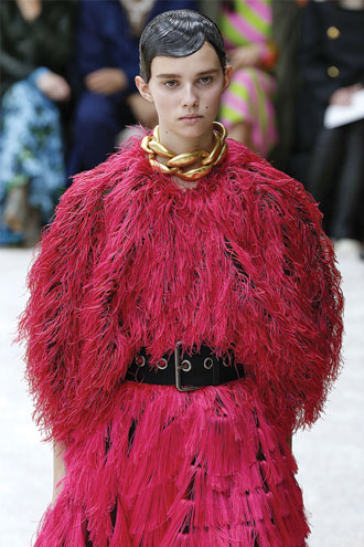 Trend Report: Feathers and Volume