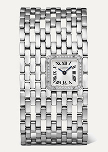 Cartier - Panthère de Cartier Manchette 22mm rhodium-finish 18-karat white gold and diamond watch