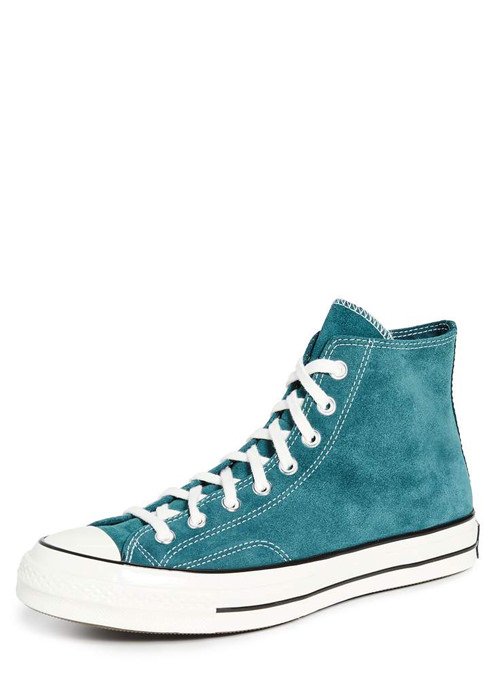Converse - Chuck 70 Suede High Top Sneakers