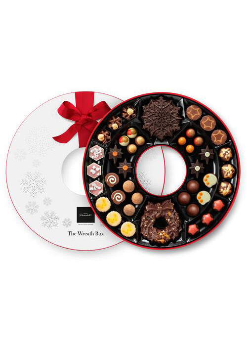Hotel Chocolat - The Wreath Box
