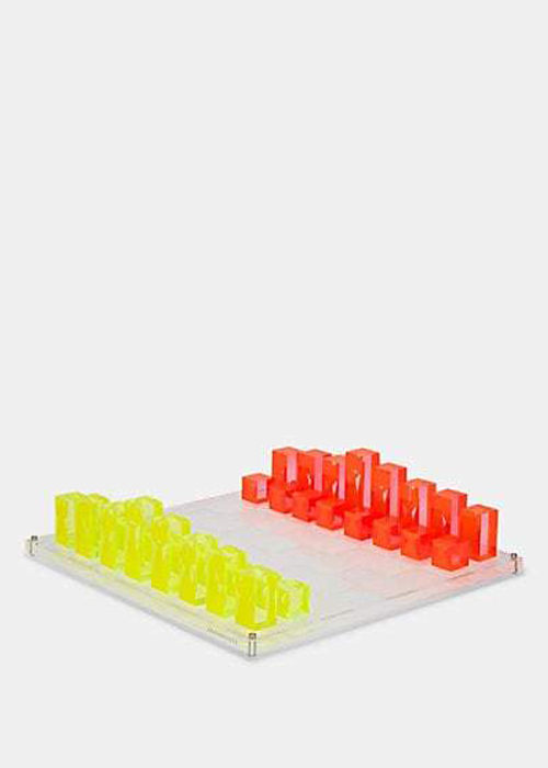Jonathan Adler - Acrylic Chess Set