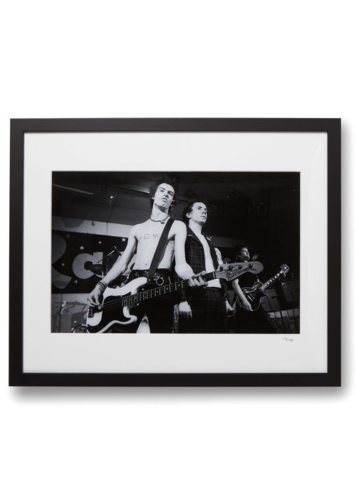 Sonic Editions - Framed 1978 The Sex Pistols Print-sml