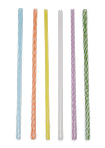 Tessaro - Swirled Glass Straws