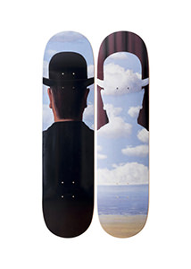 The Skateroom - René Magritte