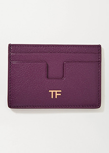 Tom Ford - Textured-leather cardholder