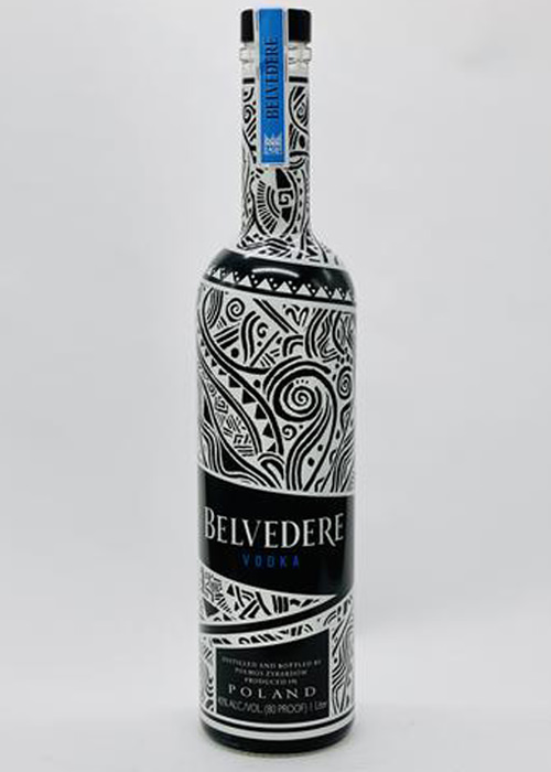 Belvedere - Red Laolu -Edition Vodka 1000 Ml