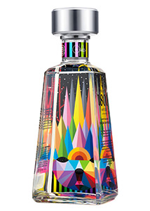 Essential 1800® Artists Series Okuda San Miguel Limited Edition Bottle