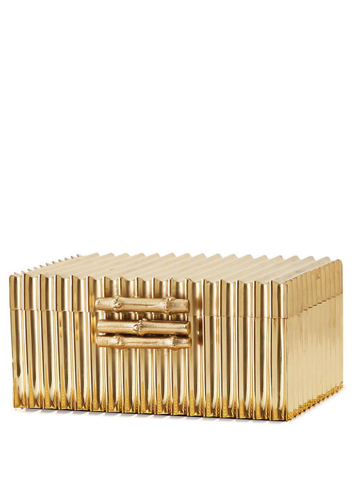 Global Views - Corrugated Bamboo Box